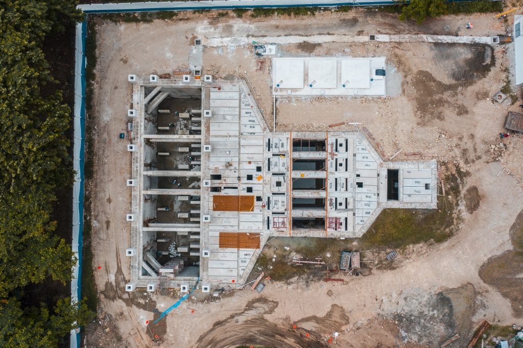 ACCIONA completa el montaje de la estructura de la Estación de Bombeo La Pradera