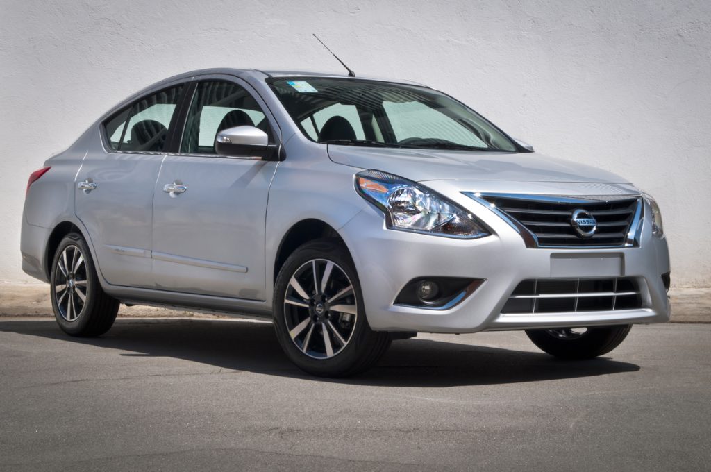 Nissan Versa alcanzó un crecimiento en ventas de 11% y se ubica en el top tres en América Latina