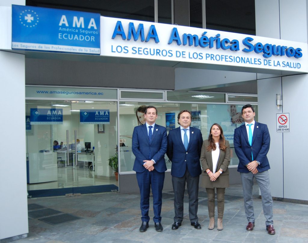 AMA América, aseguradora de profesionales de la salud, inaugura oficina en Guayaquil