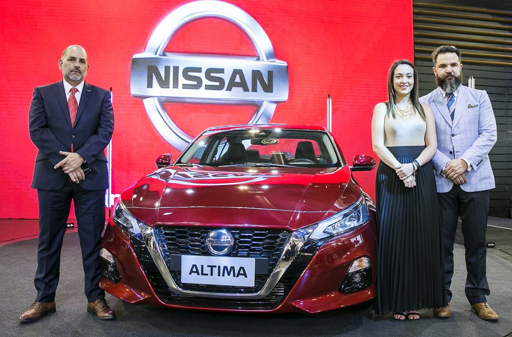 Con Altima y Frontier, Nissan se consolida como una marca innovadora en Autoshow 2019