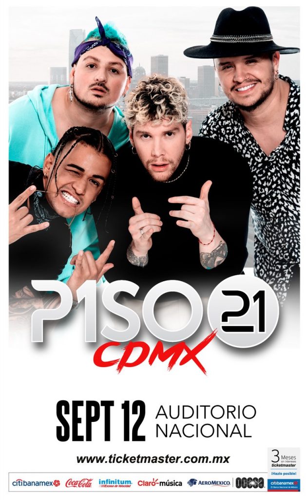 Piso 21 se viraliza en el mundo entero con TE VI.