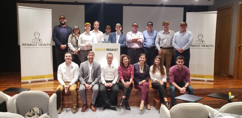 FUNCIONARIOS DE RENAULT ECUADOR FORMARON PARTE DE LA “CONVENCIÓN DE PAÍSES IMPORTADORES RENAULT” EN ARGENTINA