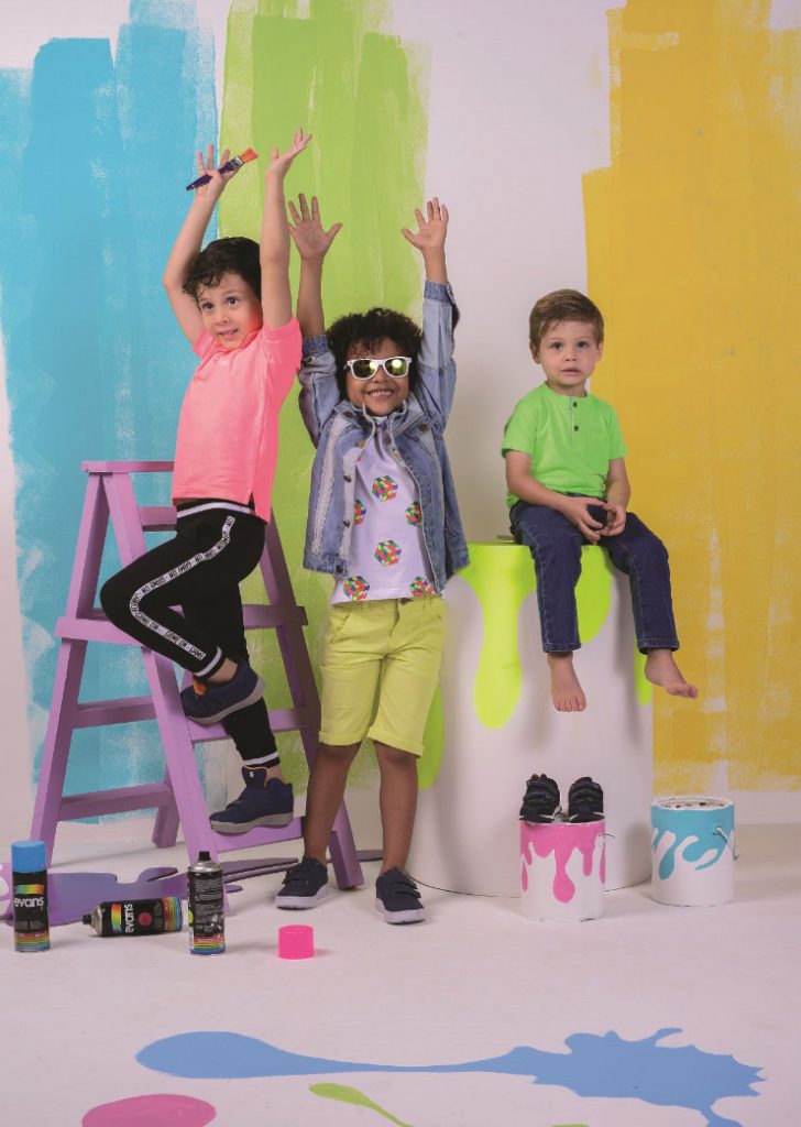 De Prati celebra a los niños con una colección inspirada en la década de los 90