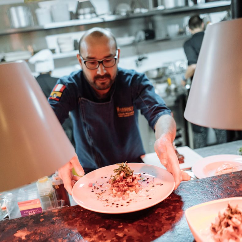 LA COCINA DE AUTOR, UN ESTILO QUE DESAFÍA A LA CREATIVIDAD LA COCINA DE AUTOR, UN ESTILO QUE DESAFÍA A LA CREATIVIDAD