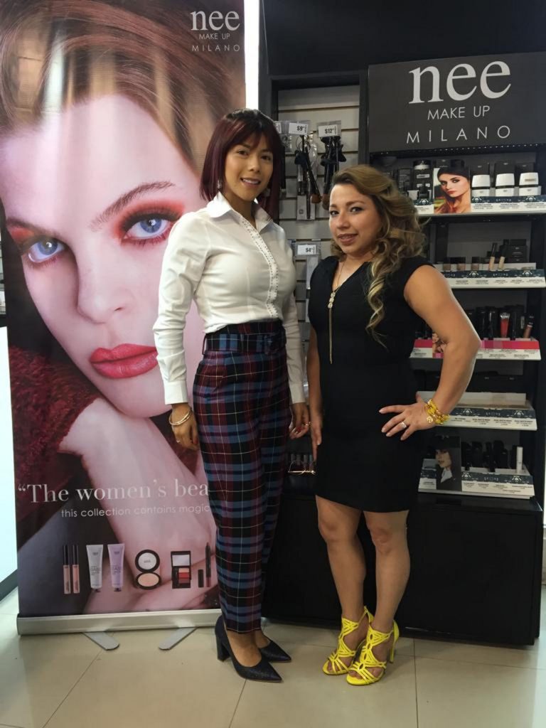 NEE MAKE UP CELEBRA SU PRIMER ANIVERSARIO EN ALMACENES MONTERO