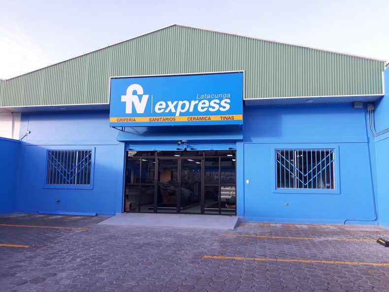 FV inaugura nueva Sala Express en Latacunga FV inaugura nueva Sala Express en Latacunga