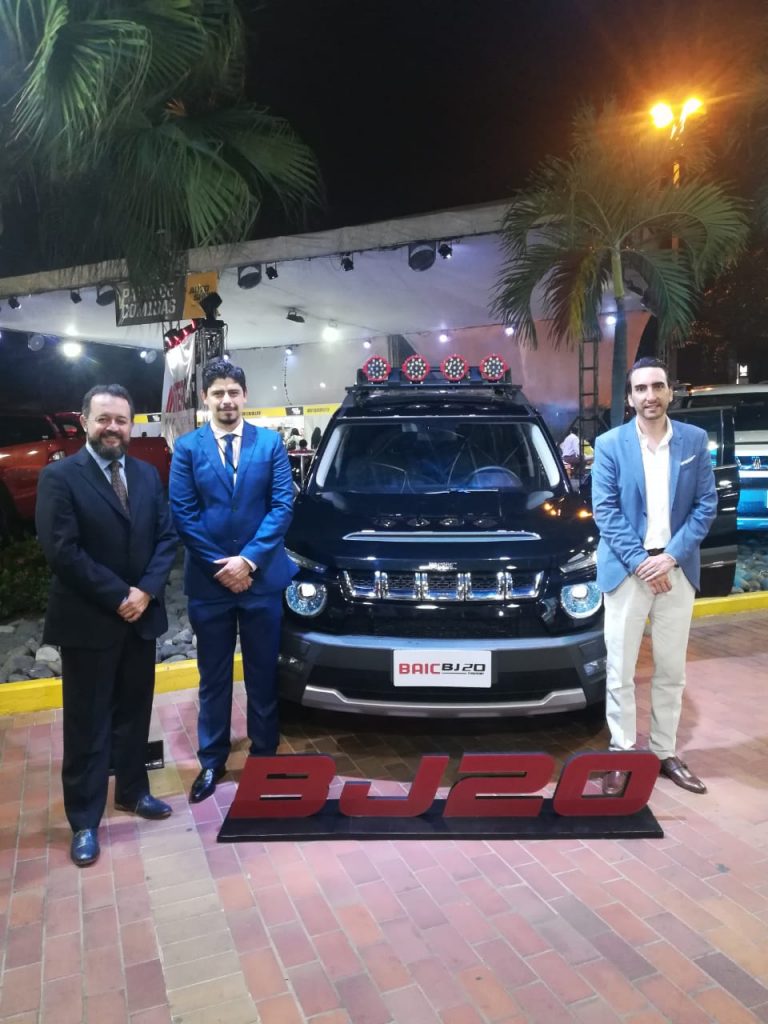 LOS MODELOS DE BAIC DESLUMBRARON A LA PERLA DEL PACÍFICO EN AUTOSHOW 2019