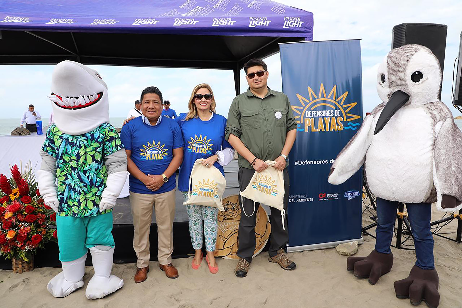 Cervecería Nacional y el Ministerio del Ambiente se convierten en Defensores de Playas