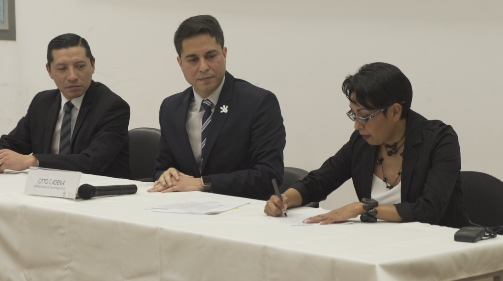 Grupo Mantra y Pymes firman convenio para fomentar la Propiedad Intelectual