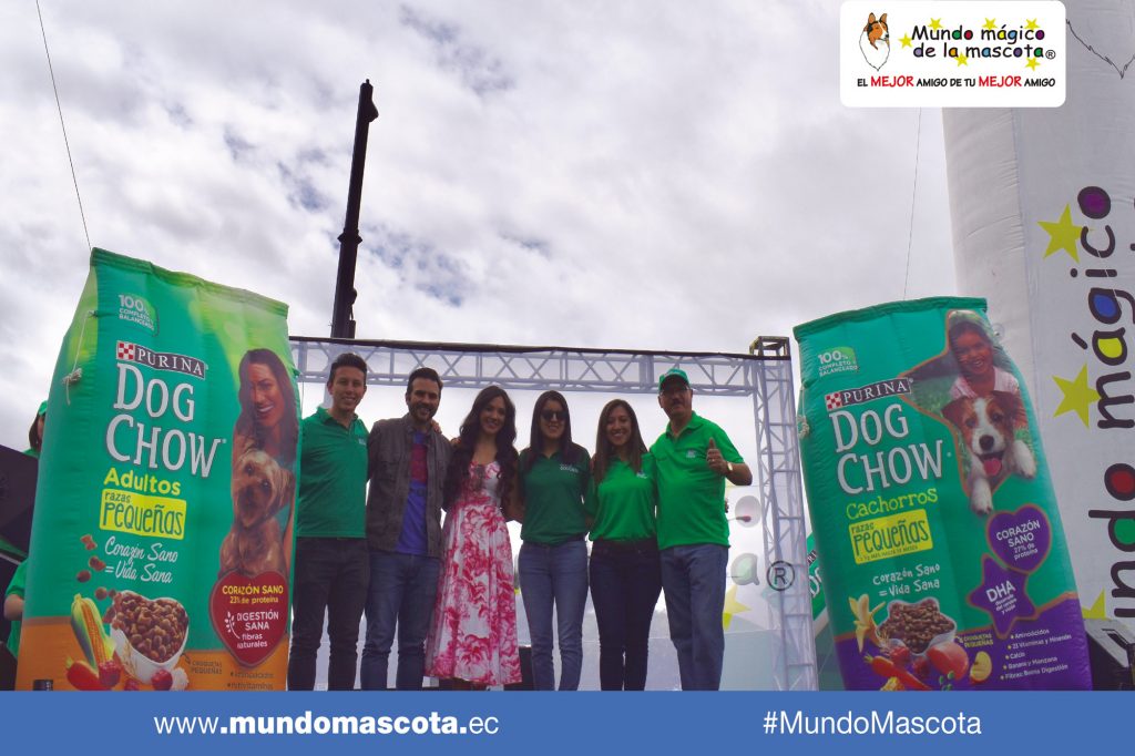 PURINA DOG CHOW® PARTICIPA EN EL FESTIVAL CANINO