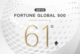 Huawei sube 11 puestos en la lista Fortune 500