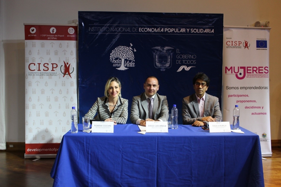 QUITO FUE SEDE DEL SEMINARIO INTERNACIONAL DE ECONOMÍA POPULAR Y SOLIDARIA.