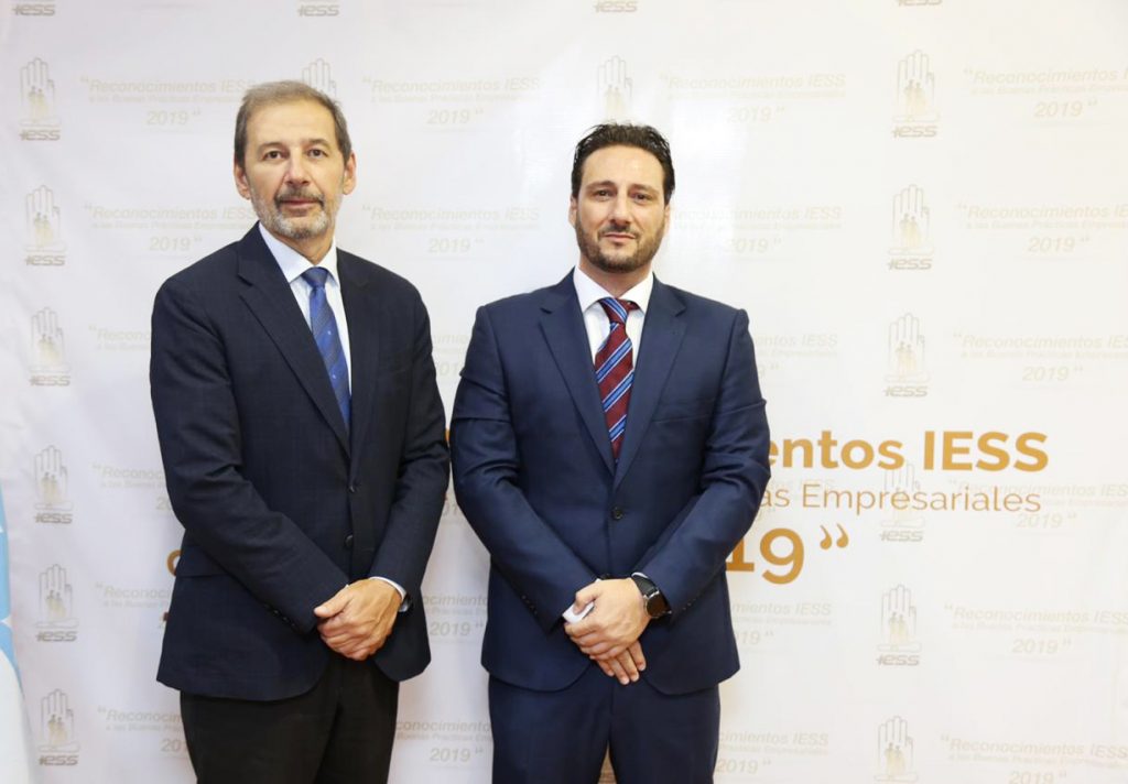 El Consorcio Línea 1 Metro de Quito fue premiado por sus buenas prácticas en Seguridad y Salud Ocupacional