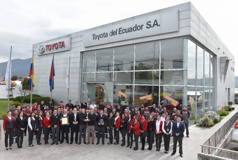 EL “OVERALL MARKETING AWARD” ESTÁ EN MANOS DE TOYOTA POR SEGUNDO AÑO CONSECUTIVO EL “OVERALL MARKETING AWARD” ESTÁ EN MANOS DE TOYOTA POR SEGUNDO AÑO CONSECUTIVO