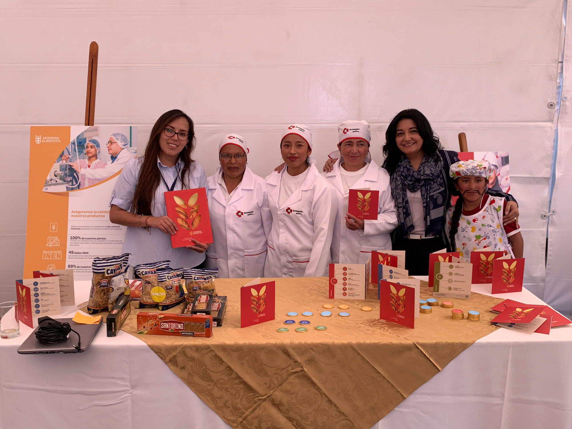 MODERNA ALIMENTOS PRESENTA LA QUINTA EDICIÓN DE SU MEMORIA DE SOSTENIBILIDAD