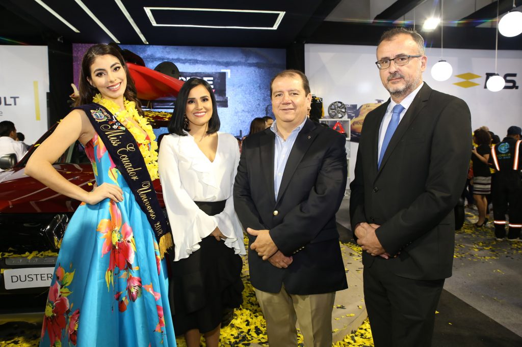 RENAULT JUNTO A MISS ECUADOR DESLUMBRARON EN EL AUTOSHOW 2019