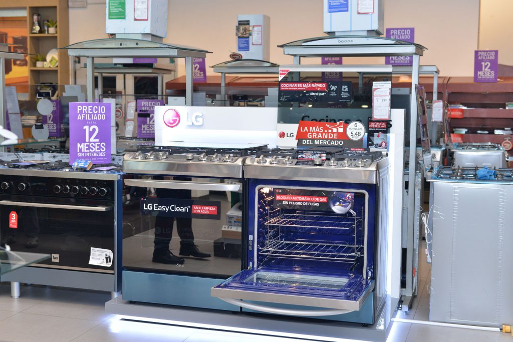 LG PRESENTÓ LAS NUEVAS COCINAS A GAS PARA UN COCINADO RÁPIDO Y SENCILLO