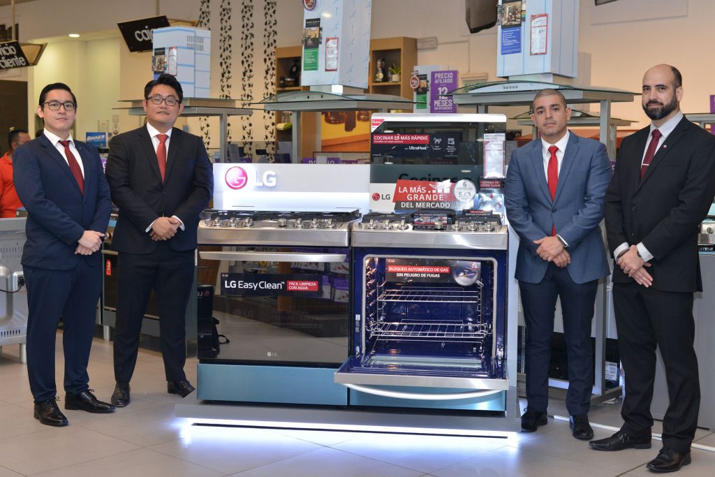 LG PRESENTÓ LAS NUEVAS COCINAS A GAS PARA UN COCINADO RÁPIDO Y SENCILLO