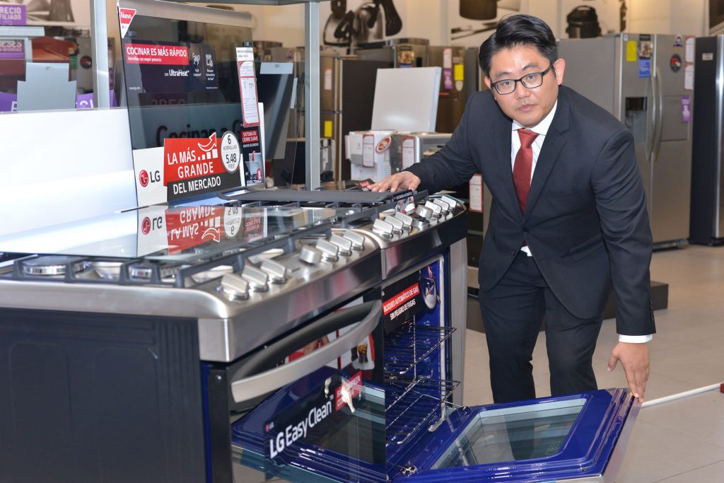 LG PRESENTÓ LAS NUEVAS COCINAS A GAS PARA UN COCINADO RÁPIDO Y SENCILLO