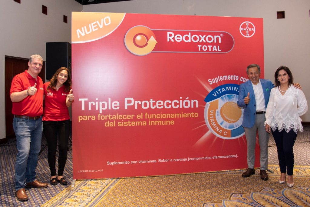 IVÁN VALLEJO PARTICIPÓ DEL LANZAMIENTO DEL NUEVO REDOXON® TOTAL
