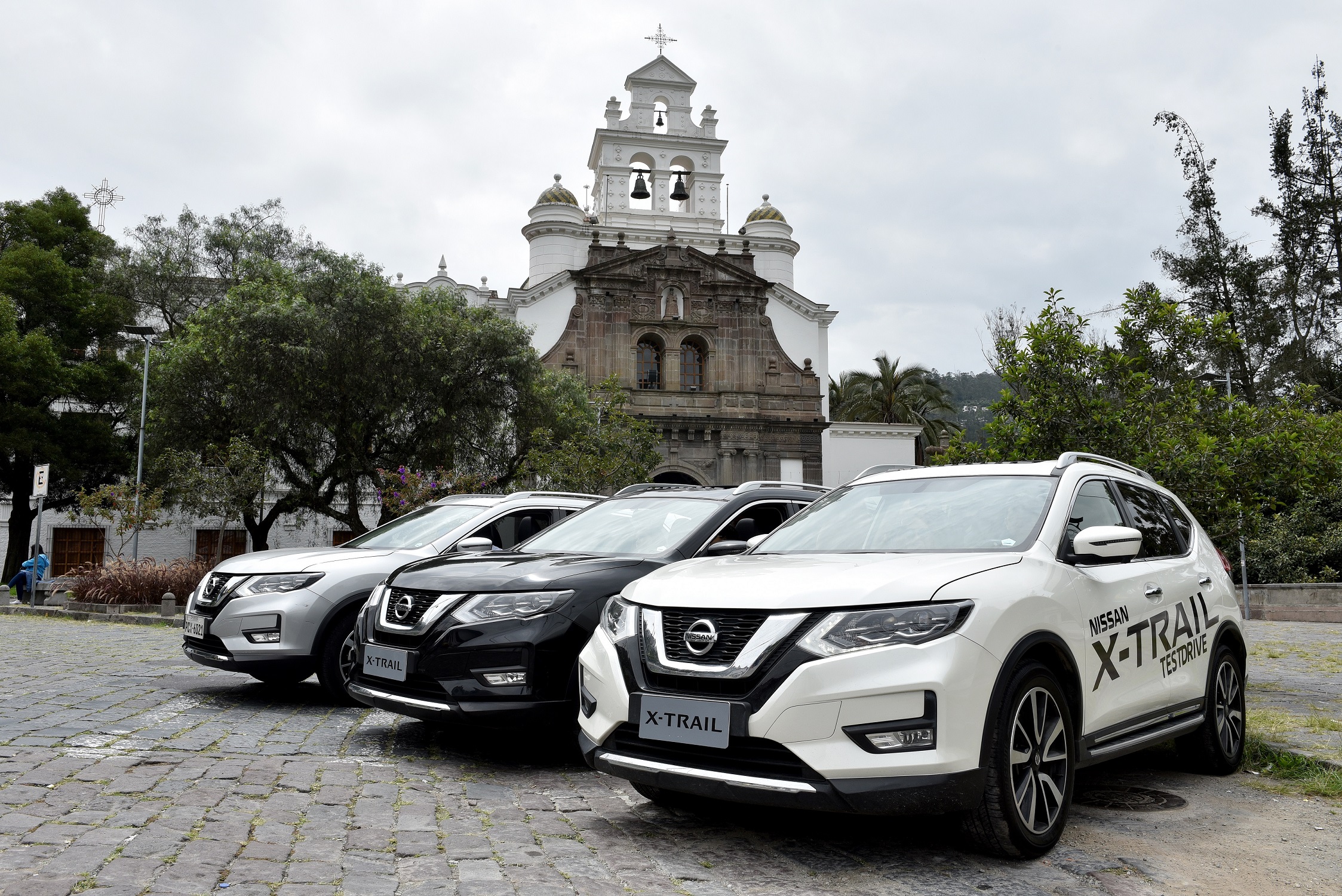 Nissan X-Trail conquista la ciudad en una aventura urbana