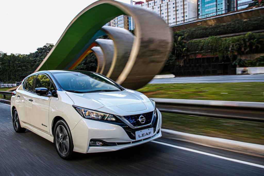 Nissan electrifica América Latina con el lanzamiento de Nissan LEAF