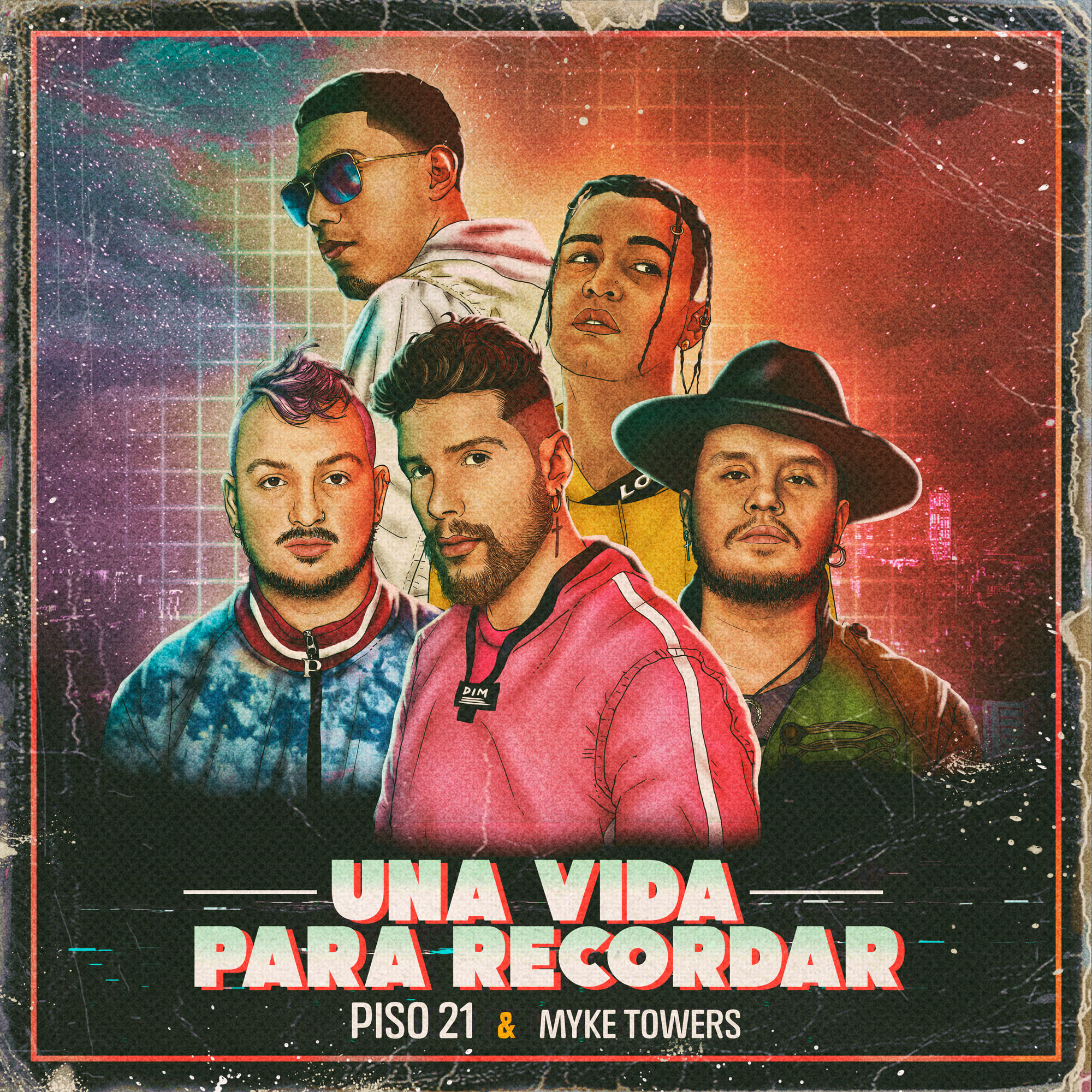 PISO 21 PRESENTA "UNA VIDA PARA RECORDAR" JUNTO A MYKE TOWERS.