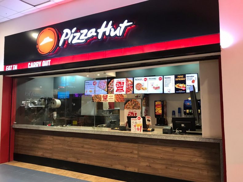 PIZZA HUT LLEGA A LA LIBERTAD PIZZA HUT LLEGA A LA LIBERTAD