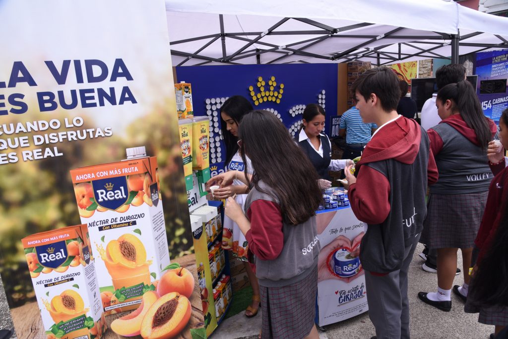 Alimentos Real participó en Feria de reciclaje por Día del Medio Ambiente