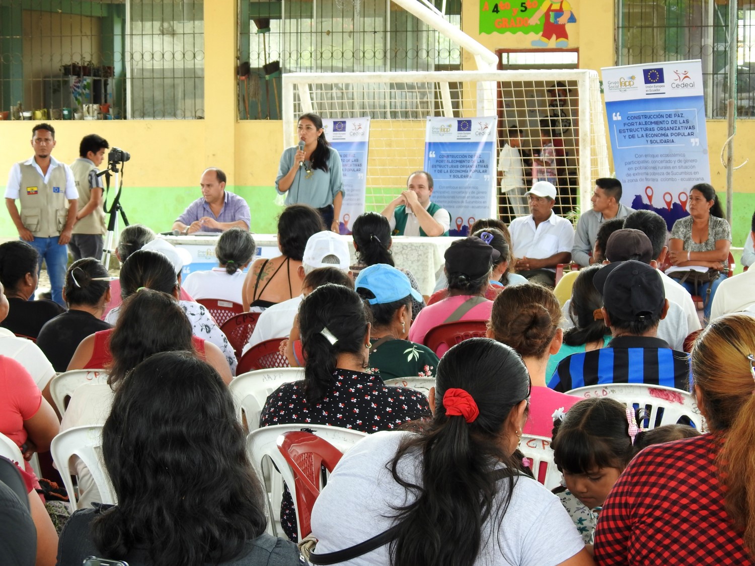 200 FAMILIAS DE SUCUMBÍOS RECIBEN FORMACIÓN SOBRE ECONOMÍA POPULAR Y SOLIDARIA