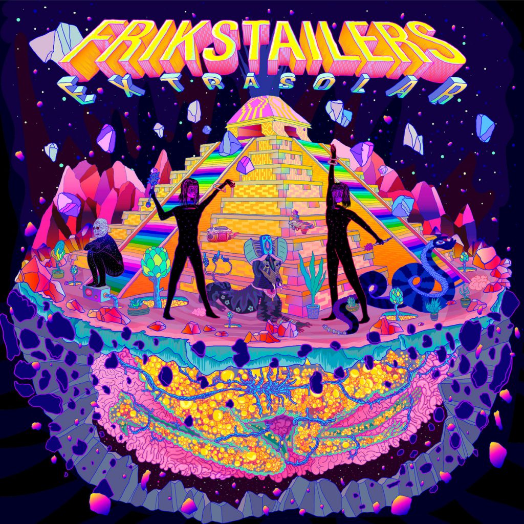 FRIKSTAILERS, o cómo descubrir nuevos planetas a través de la música de baile