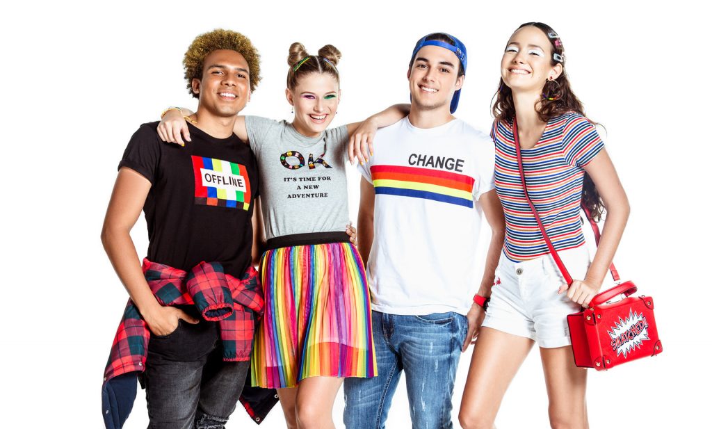 De Prati presentó nueva propuesta de moda con colores divertidos para crear looks deslumbrantes