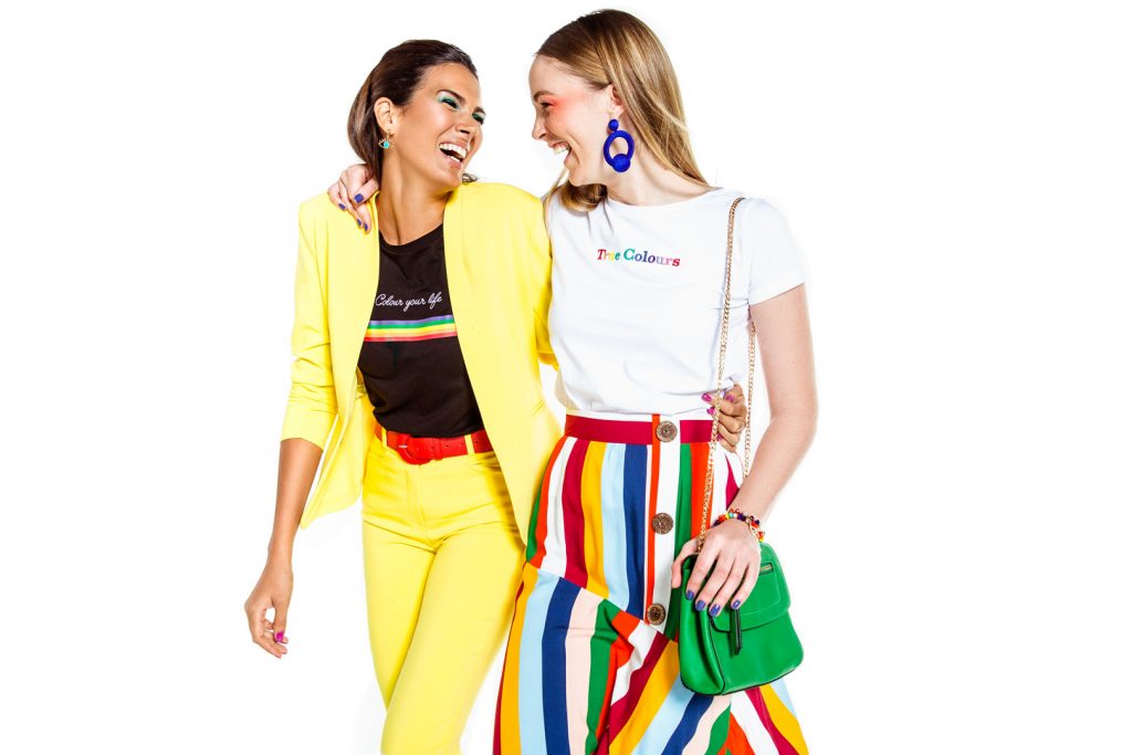 De Prati presentó nueva propuesta de moda con colores divertidos para crear looks deslumbrantes