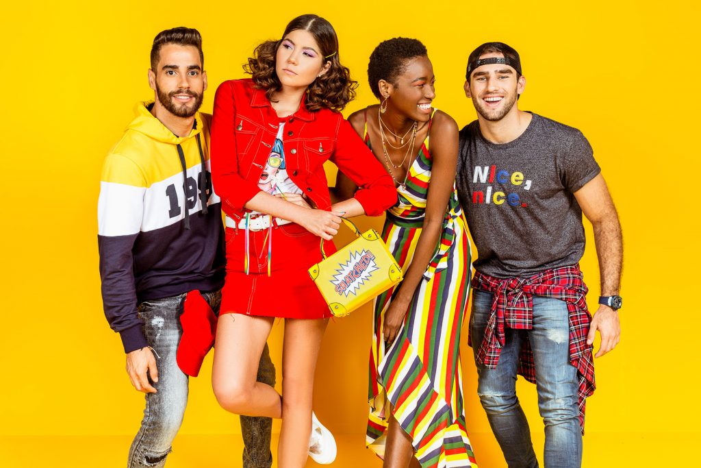 De Prati presentó nueva propuesta de moda con colores divertidos para crear looks deslumbrantes