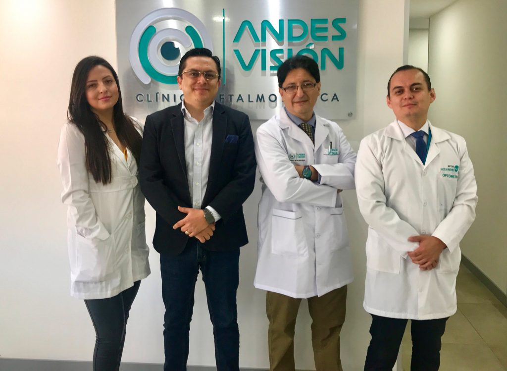 CLÍNICA ANDES VISIÓN AMPLÍA SUS INSTALACIONES AL SERVICIO DE LA CIUDADANÍA