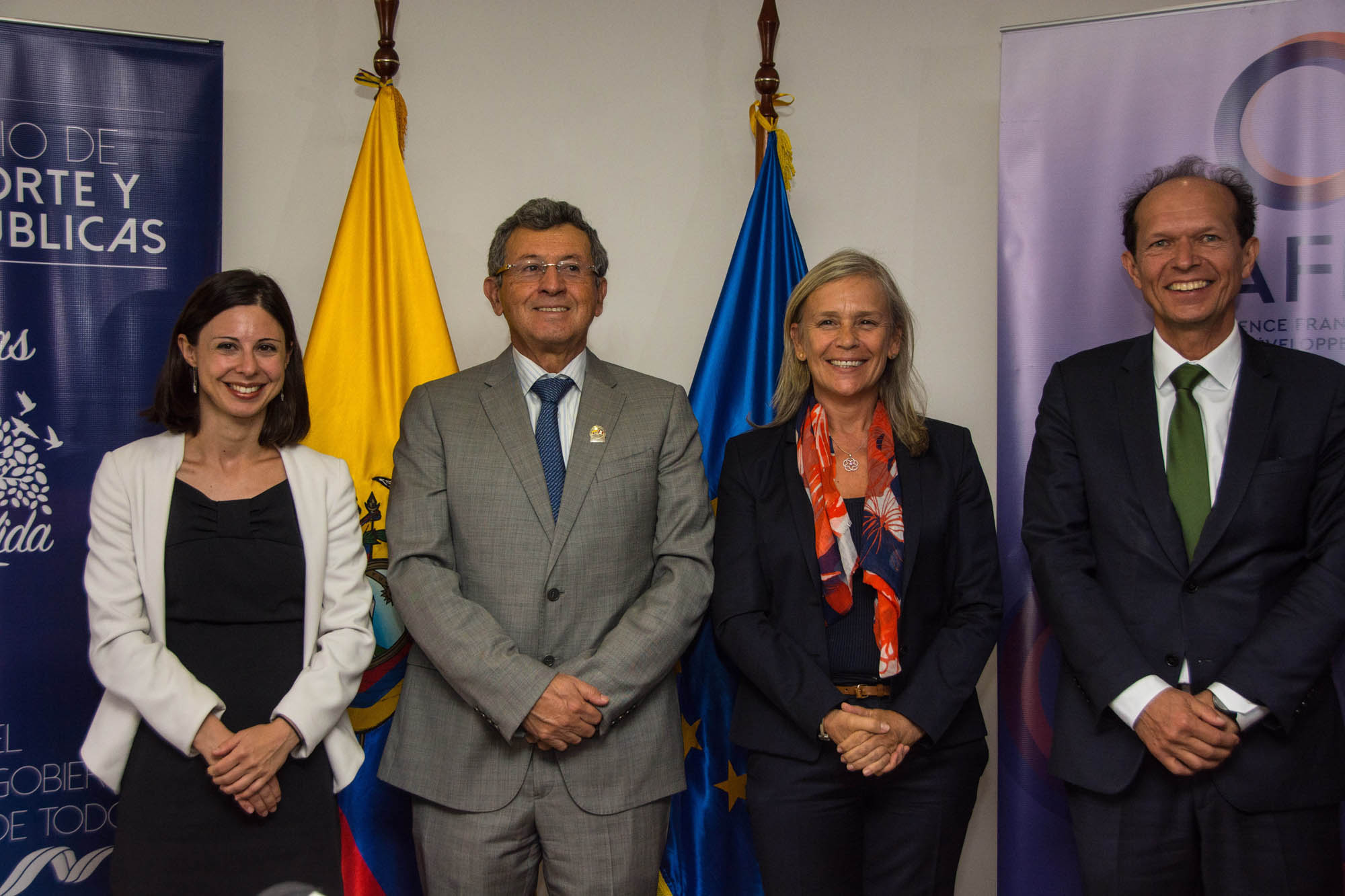 Ecuador contará con financiamiento para desarrollar la movilidad urbana sostenible
