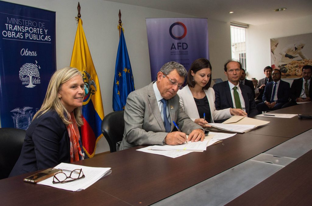 Ecuador contará con financiamiento para desarrollar la movilidad urbana sostenible