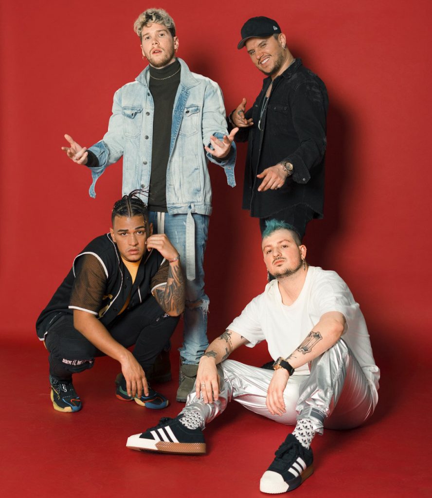 PISO 21 presenta MAMI junto a BLACK EYED PEAS.