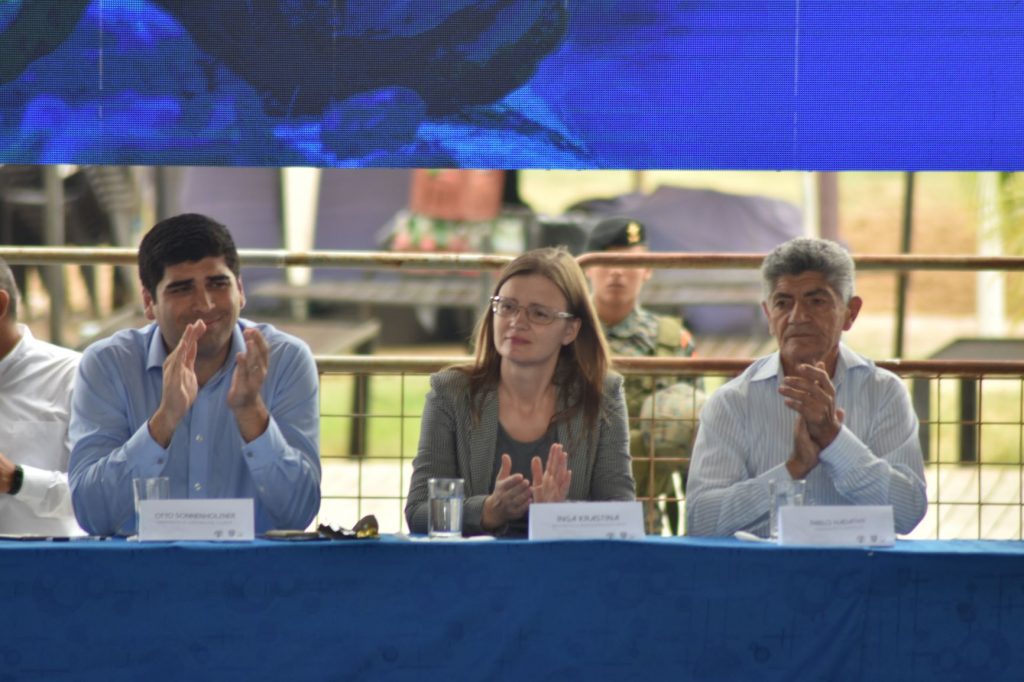 Gobierno y Unión Europea impulsan en Esmeraldas Plan de Mejora Competitiva del Cacao