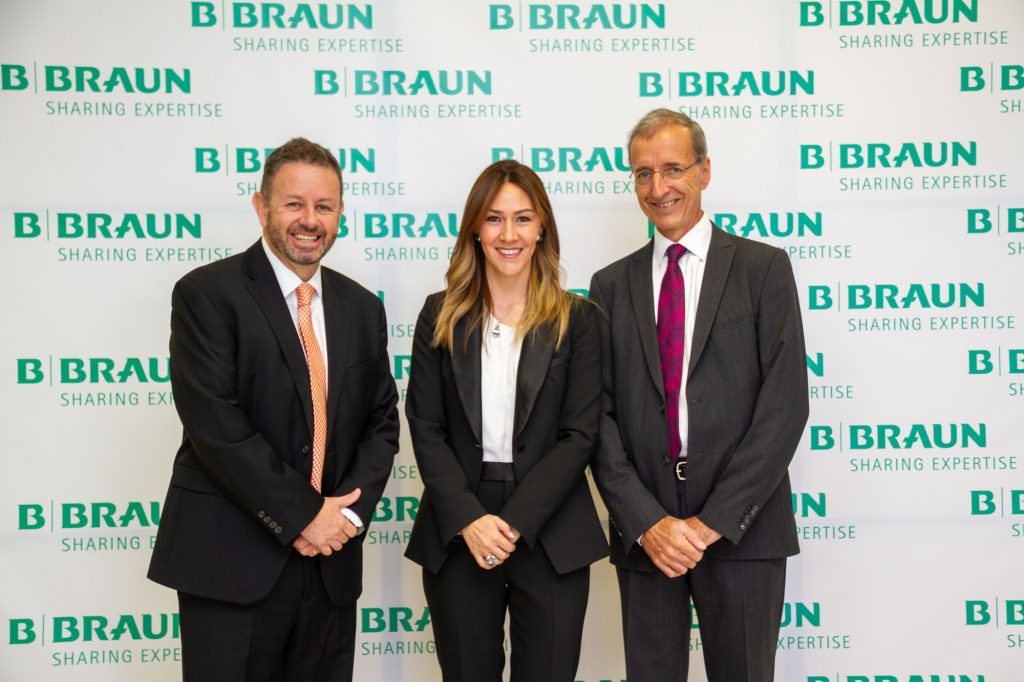 FARMACÉUTICA B. BRAUN INAUGURA PLANTA DE SUTURAS QUIRÚRGICAS