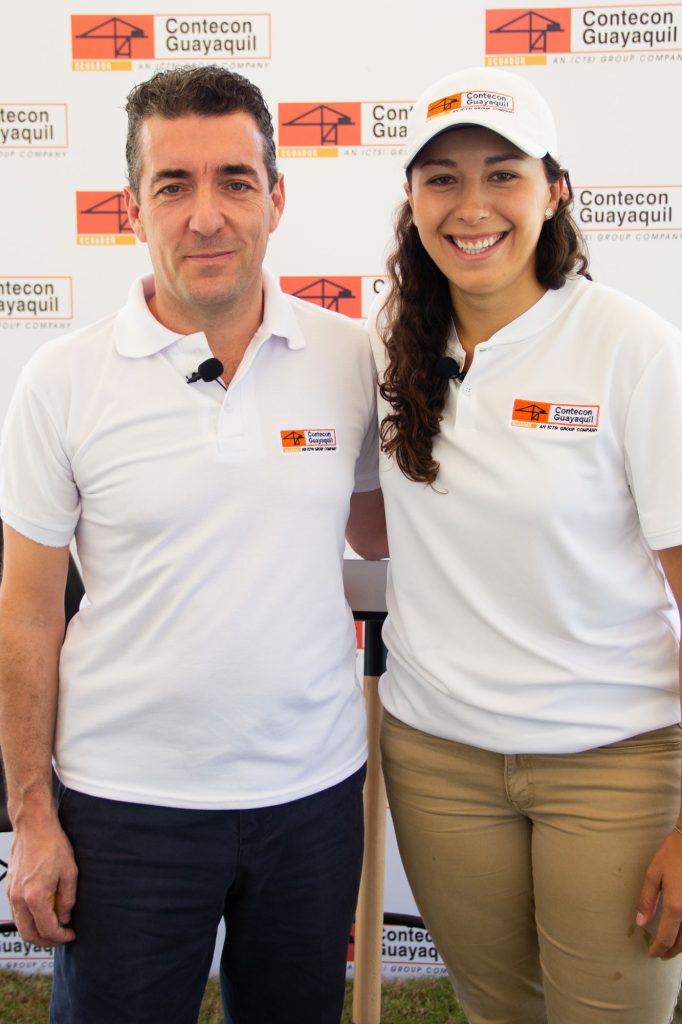 DANIELA DARQUEA ARRANCA NUEVA TEMPORADA DE TORNEOS COMO EMBAJADORA DEPORTIVA DE CONTECON