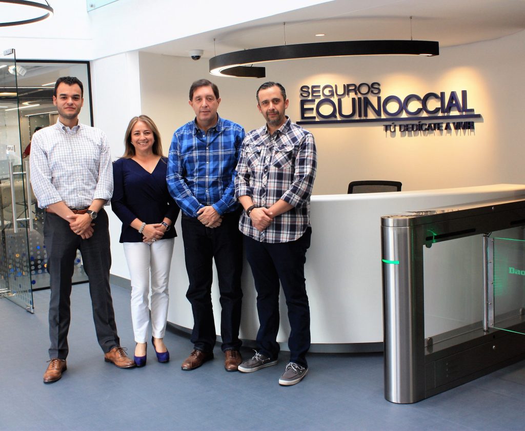 Seguros Equinoccial a la vanguardia en espacios inteligentes