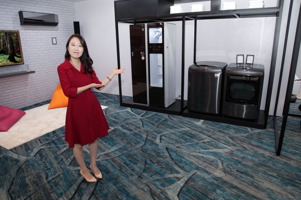 LG PRESENTA NUEVA GAMA DE ELECTRODOMÉSTICOS INNOVADORES EN INNOFEST LATAM 2019