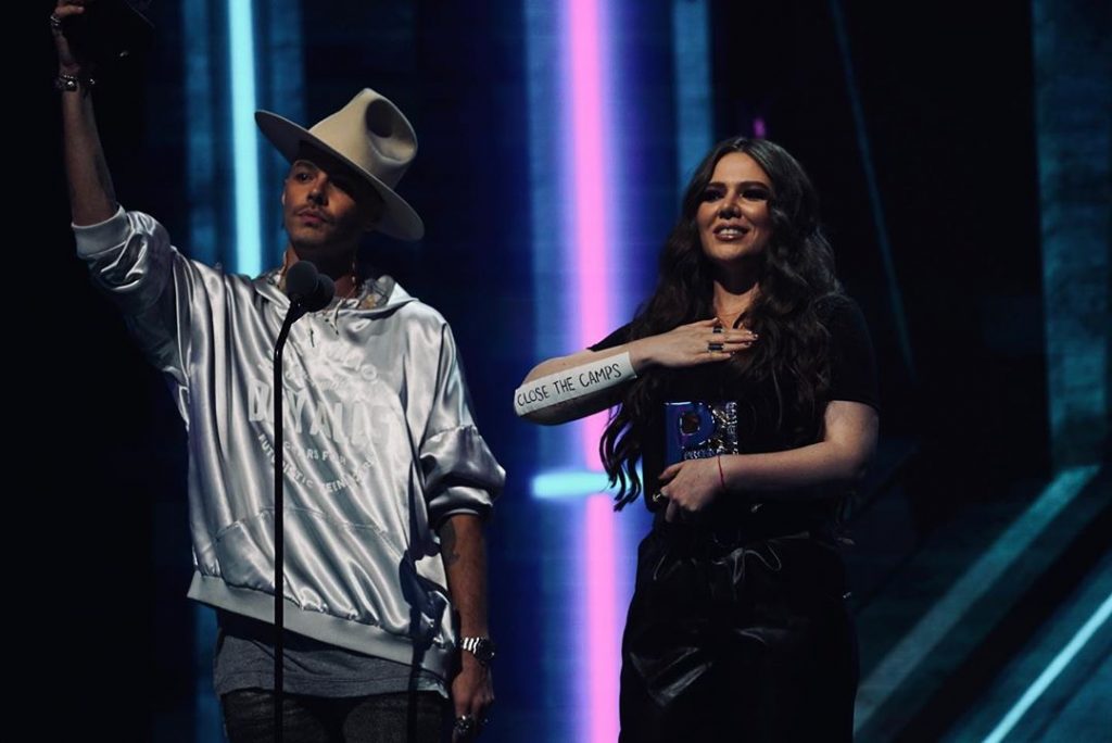 JESSE & JOY RECONOCIDOS POR PREMIOS JUVENTUD COMO "AGENTES DE CAMBIO"