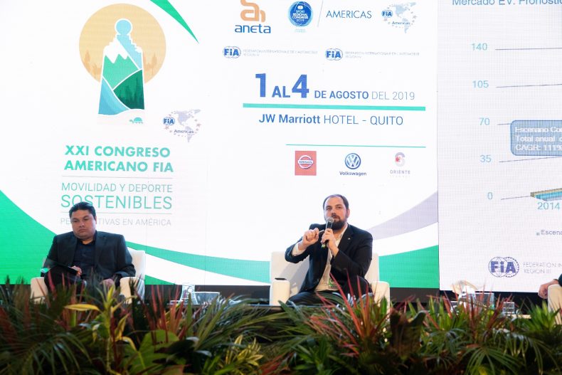 Nissan Ecuador participa en el XXI Congreso Americano FIA Movilidad y Deporte Sostenibles Nissan Ecuador participa en el XXI Congreso Americano FIA Movilidad y Deporte Sostenibles