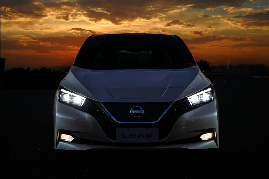 Nissan LEAF muestra el alto desempeño de un vehículo eléctrico