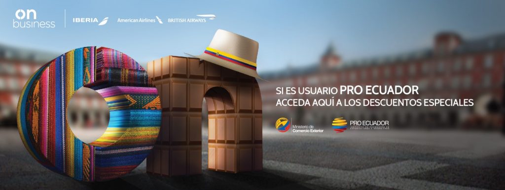Iberia volará directo Guayaquil - Madrid