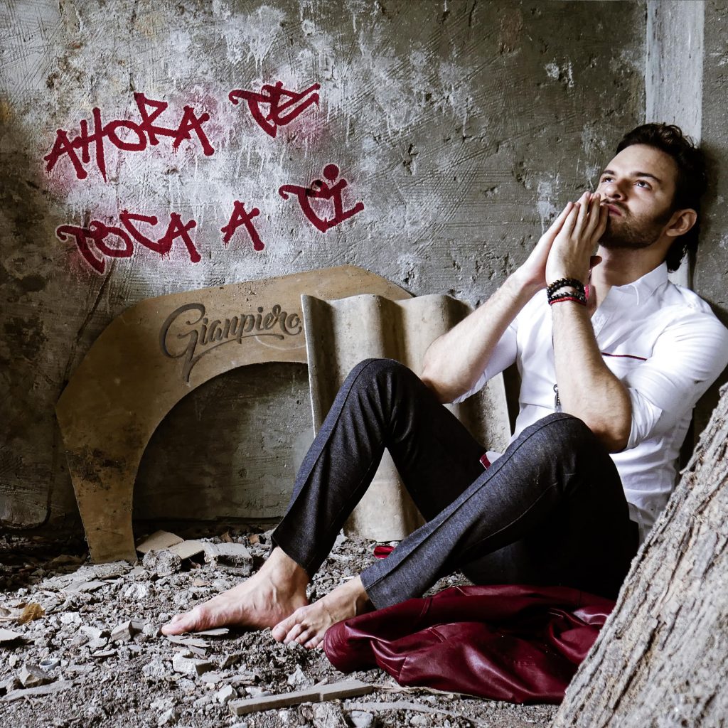 GIANPIERO ESTRENO MUNDIAL "AHORA TE TOCA A TI"