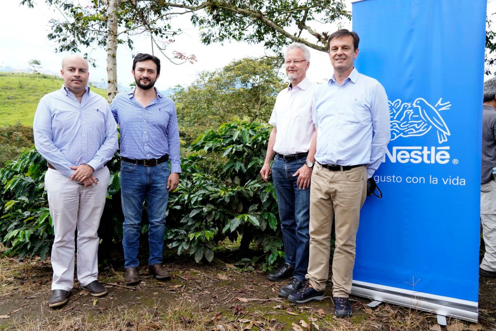 Nestlé presenta su Proyecto de Investigación de nuevas variedades de Café