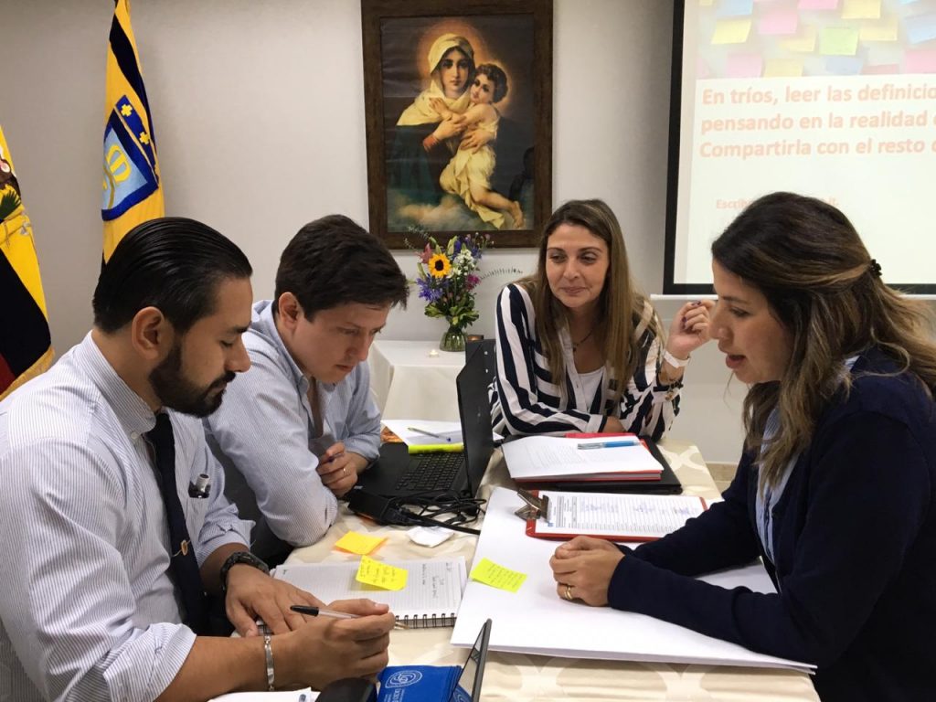 Monte Tabor-Nazaret realizó su “Jornada Pedagógica Anual” con expertos chilenos